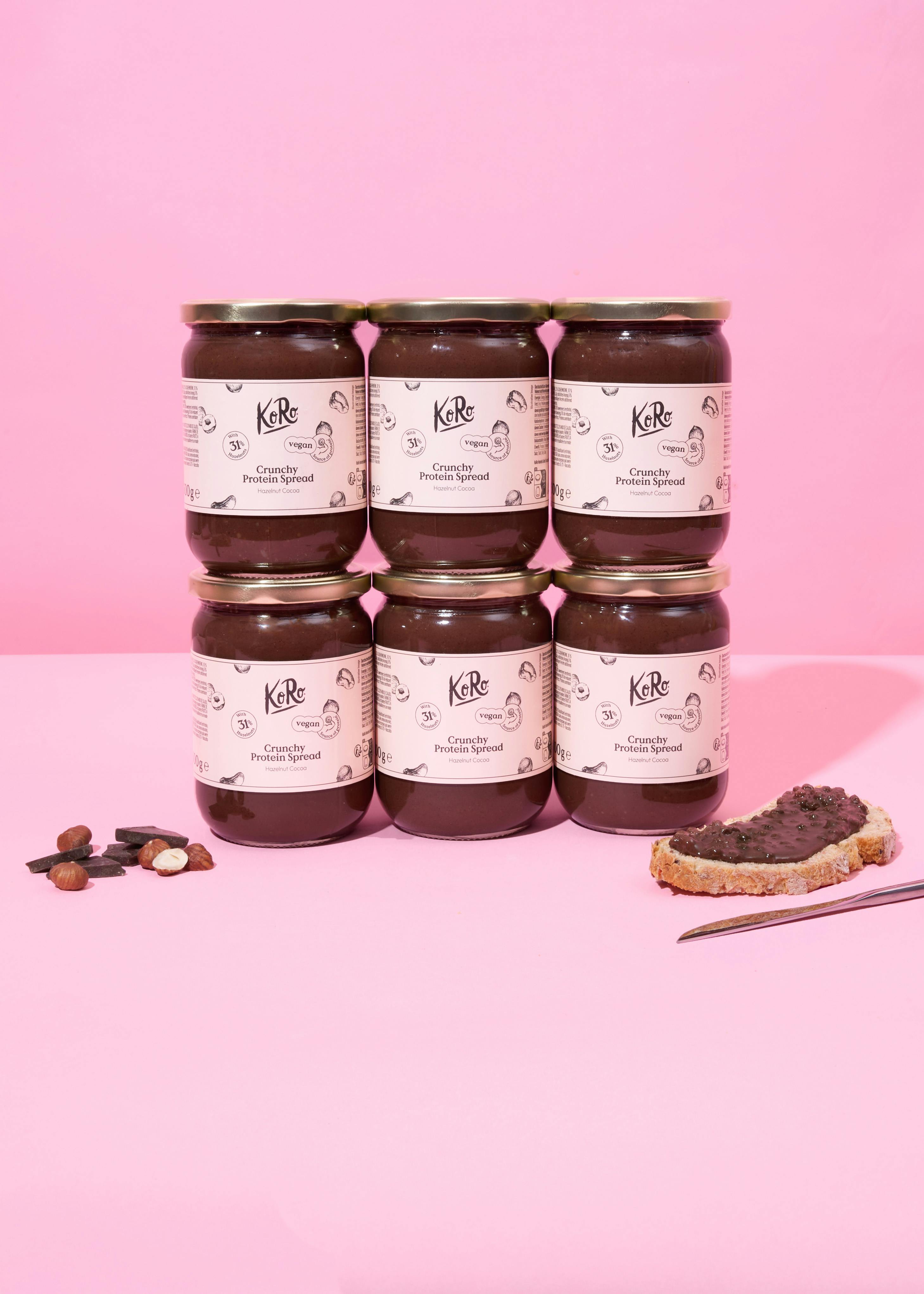 Vegan crunchy protein spread 6 x 500g