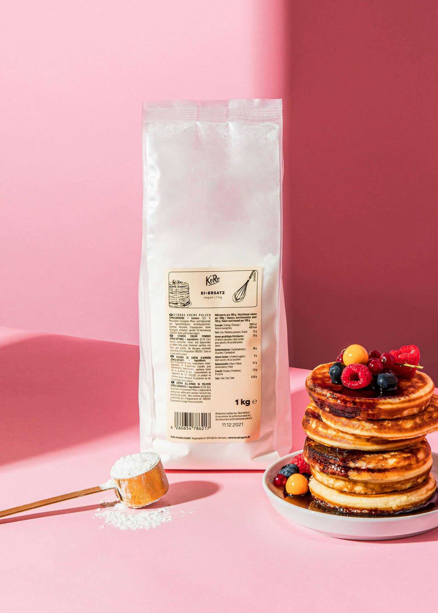 Vegan egg substitute 1kg