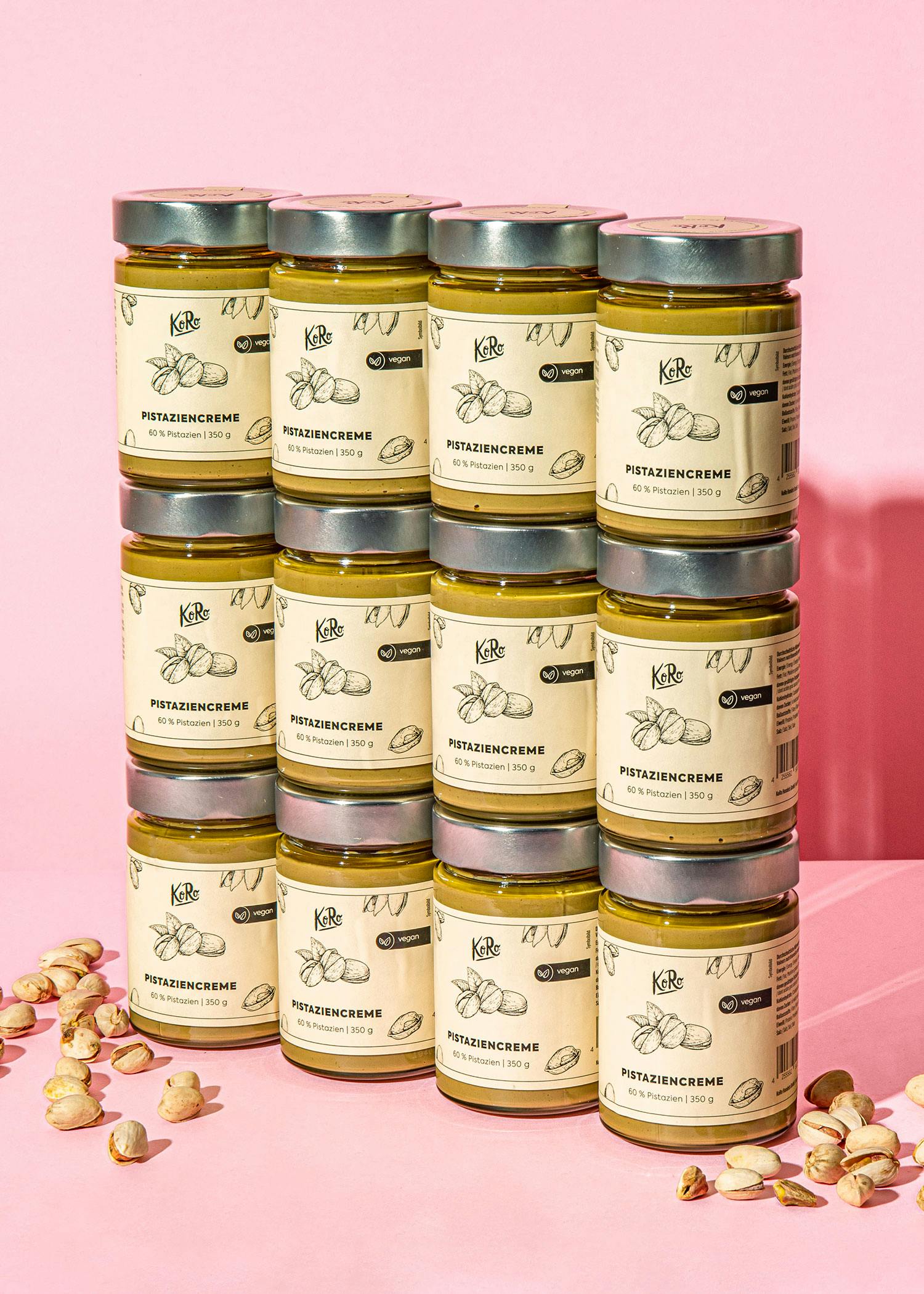 Vegan pistachio cream 12 x 350g