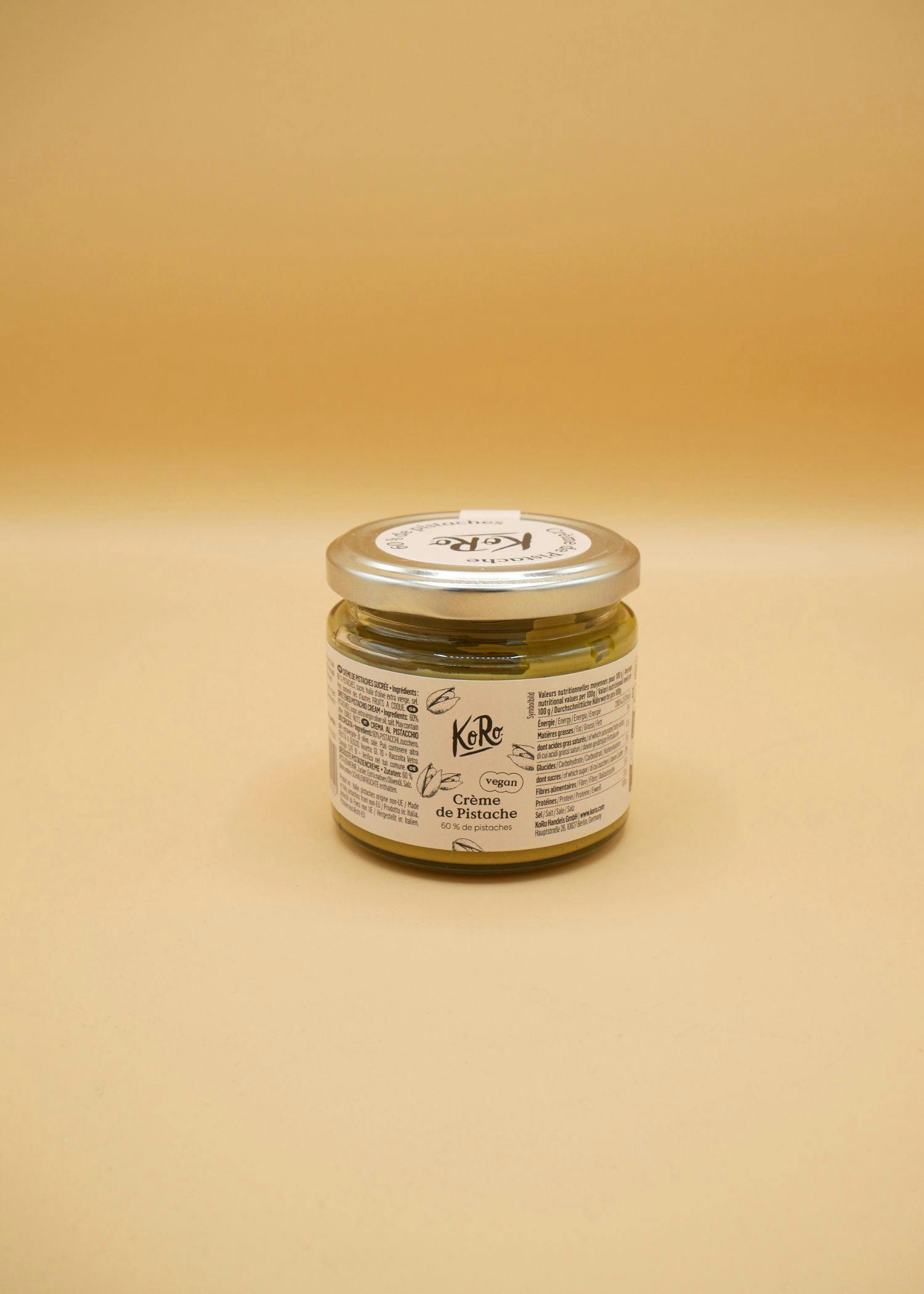 Vegan pistachio cream 180g