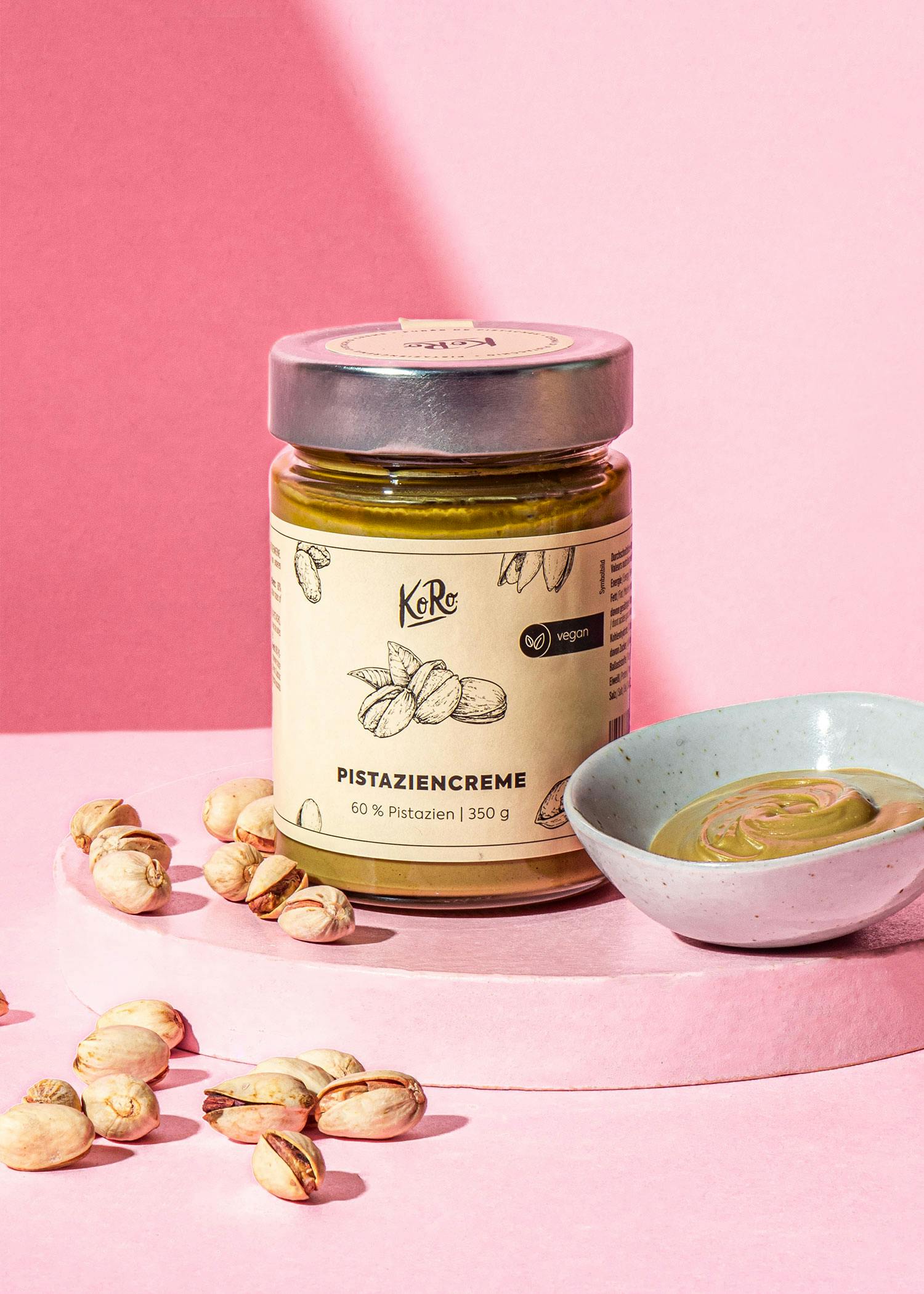 Vegan pistachio cream 350g