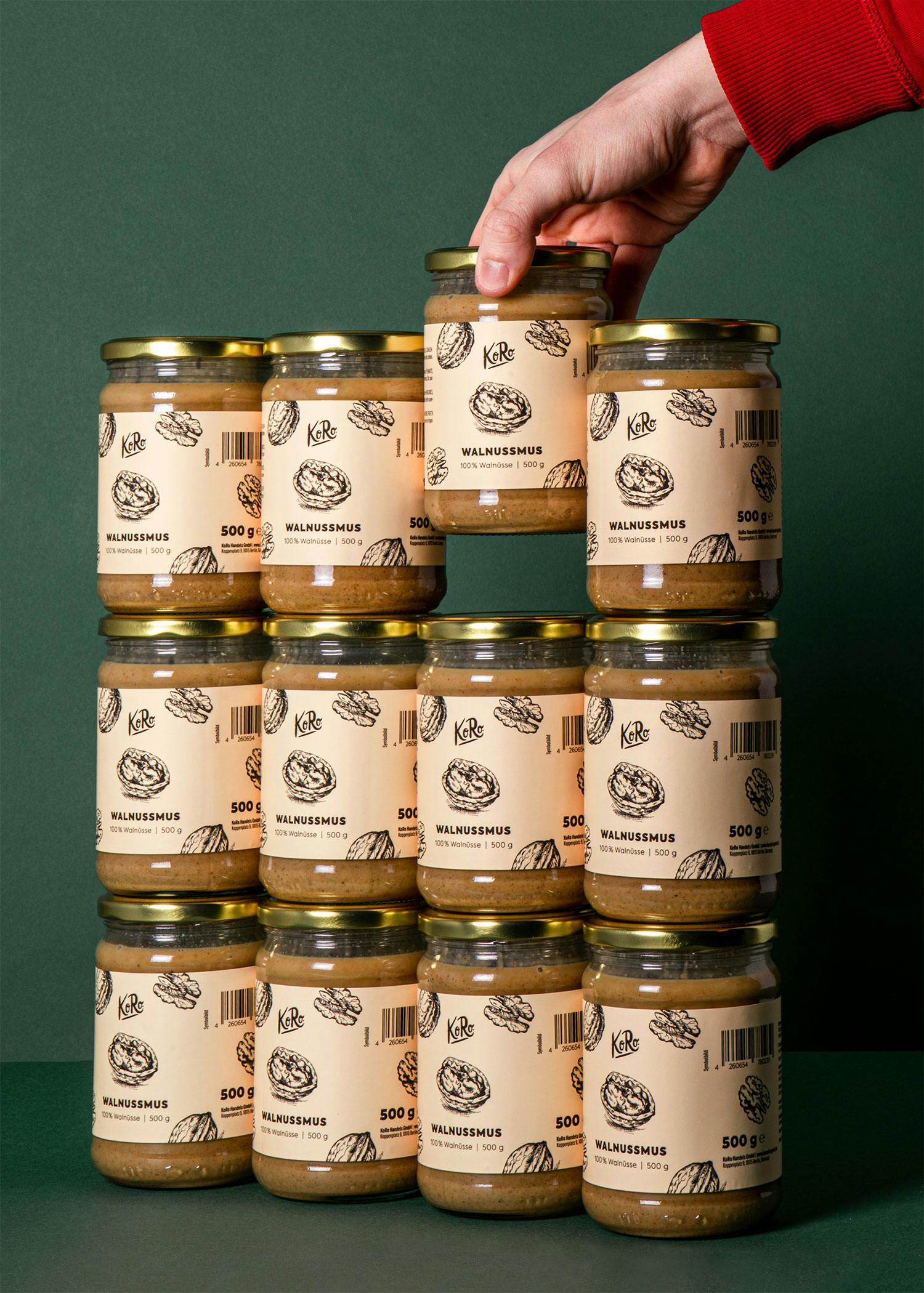 Walnut butter 12 x 500g