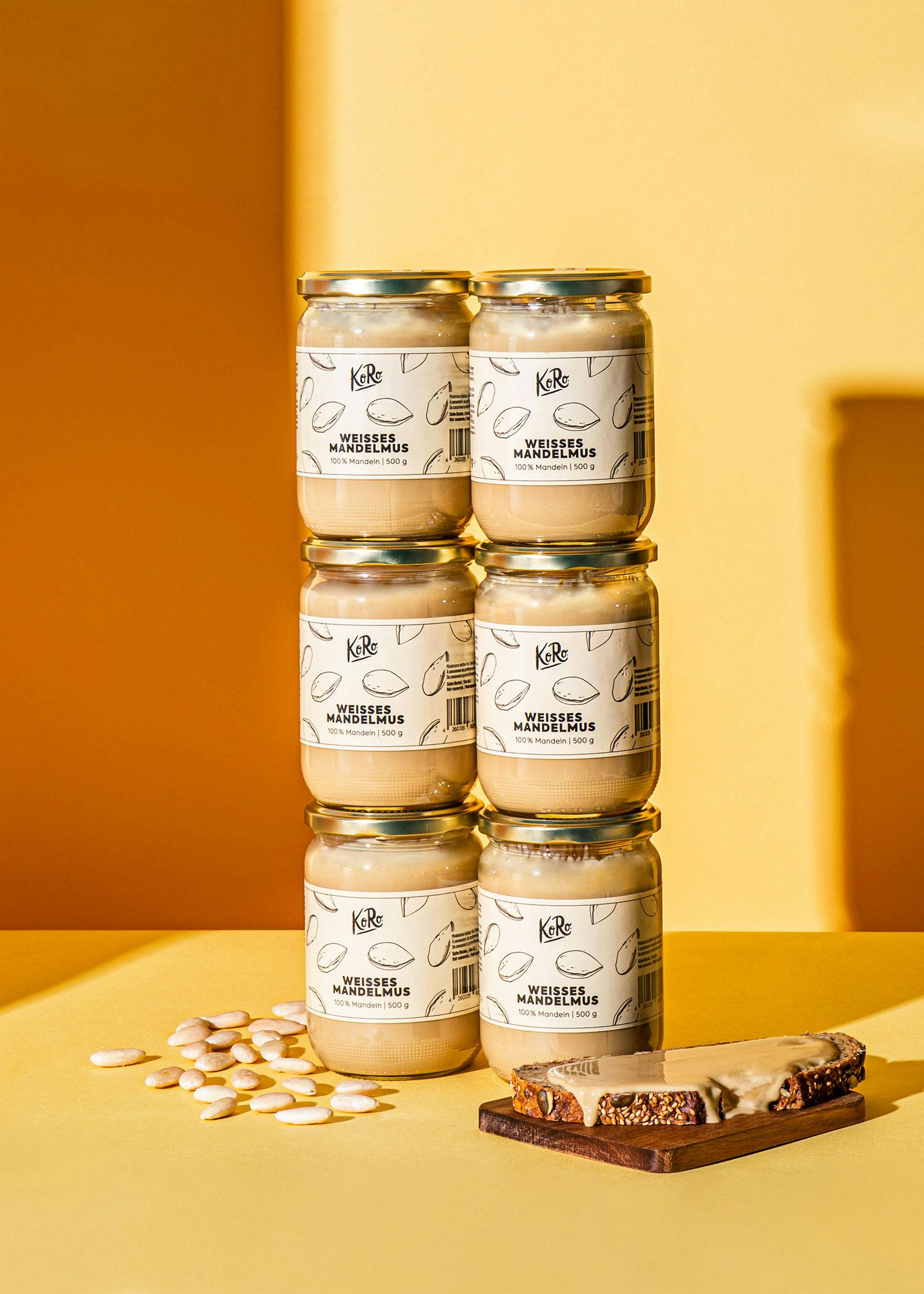 White almond butter 6 x 500g