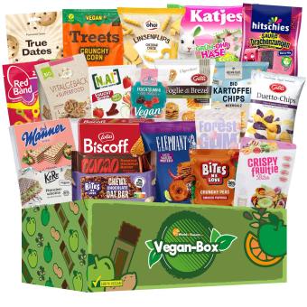 World of Sweets Vegan-Box