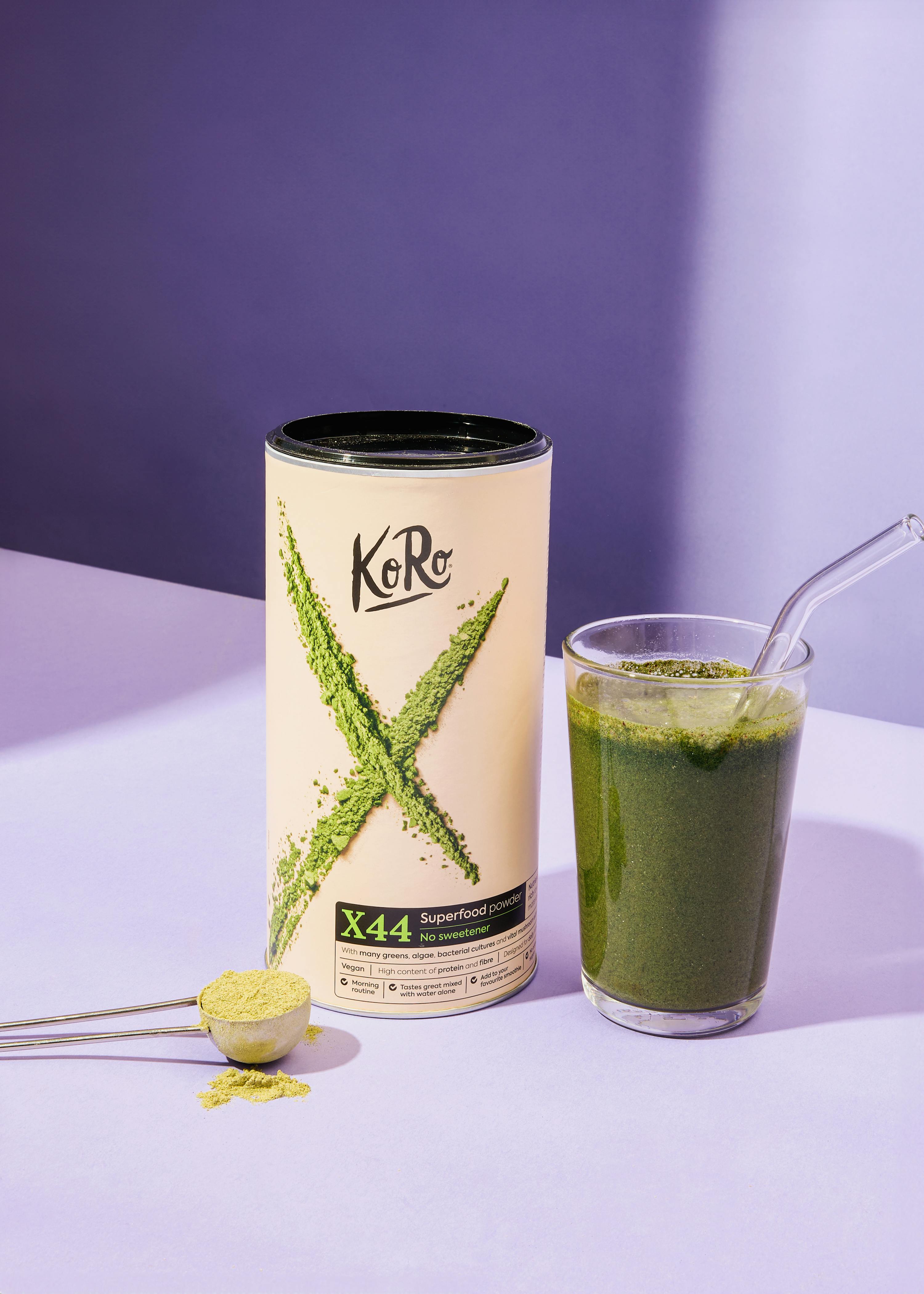 X44 superfood powder without sweetener 600g